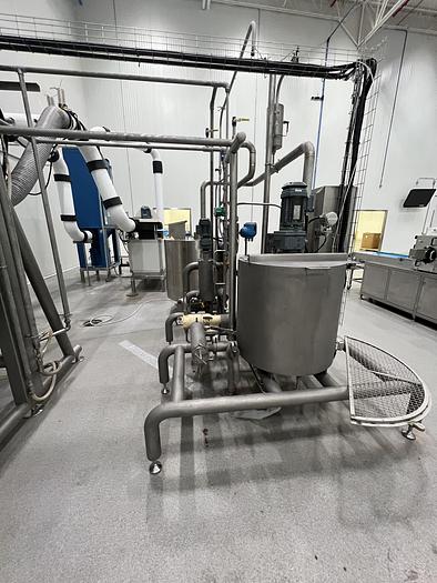 Used 2019 DUMOULIN PAN COATER SYSTEM,