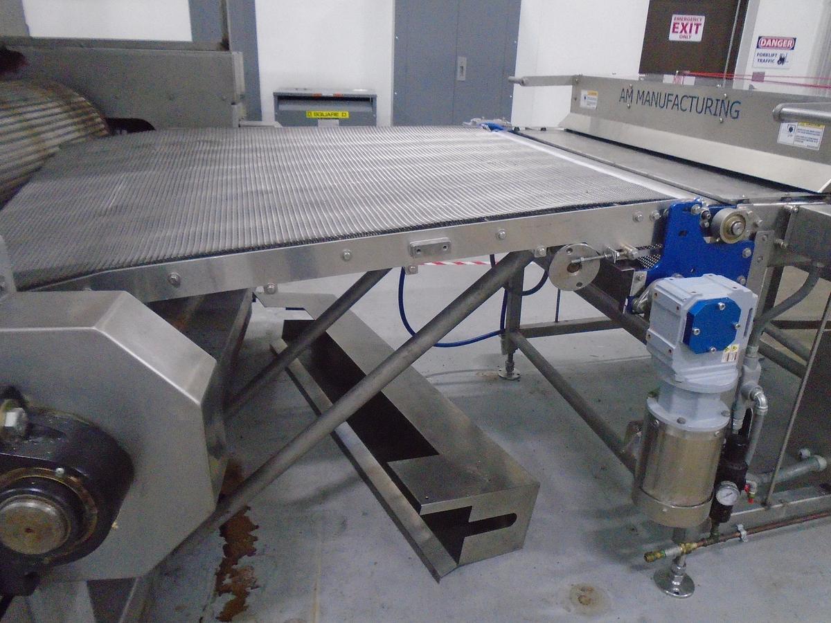 Used AM MANUFACTURING HOT PRESS