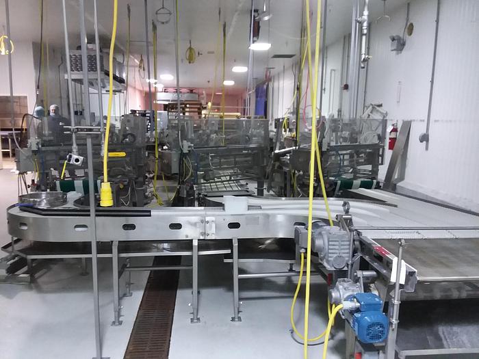 Used Rehon Dough Extruded Encruster