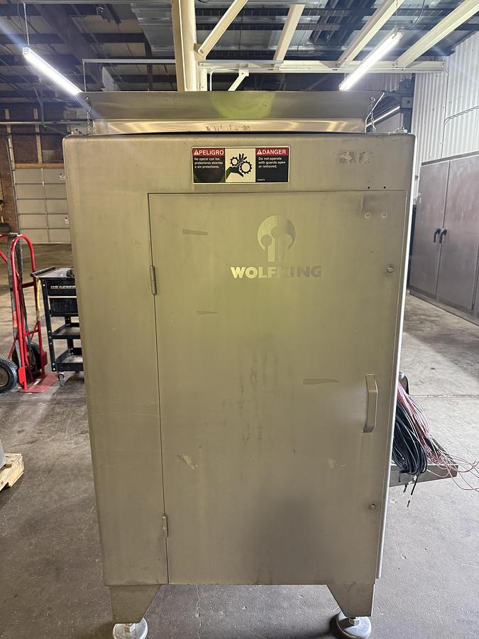 Used Wolf King Grinder