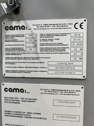 Used CAMA IF316 ROBOTIC CASE FORMER LOADER AND CLOSER