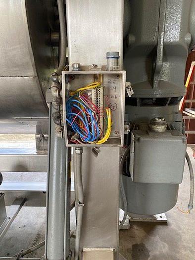 Used Shaffer 16-HS-SOFD Roller Bar Mixer