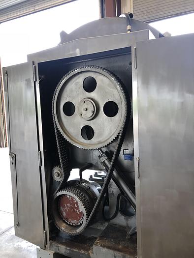 Used 16HSFD Peerless Roller Bar Mixer