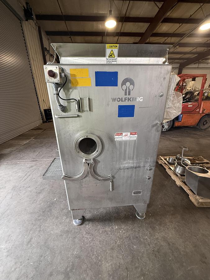 Used Wolf King Grinder