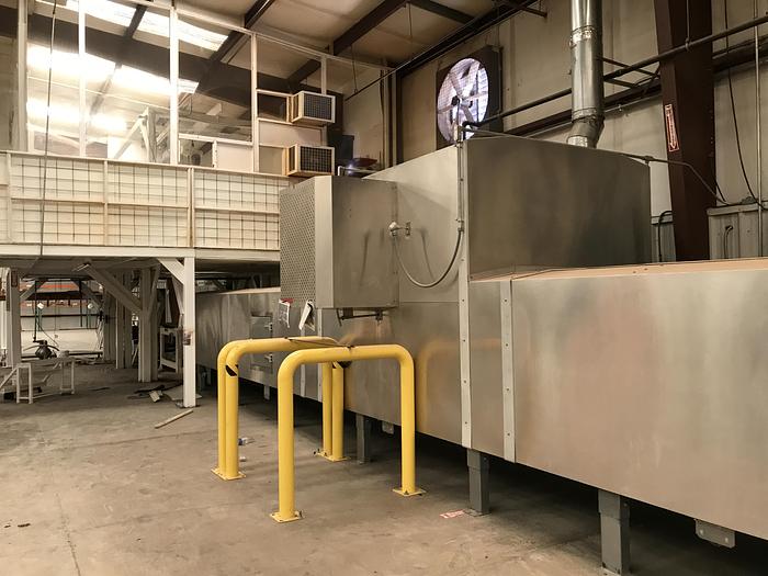 Used BAKER PERKINS 1.2 METER OVEN