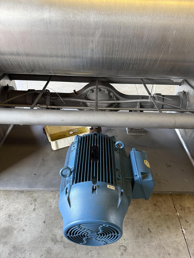 Used BEW DOUBLE ARM MIXER