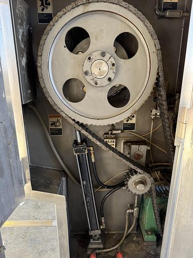 Used PEERLESS ROLLER BAR MIXER