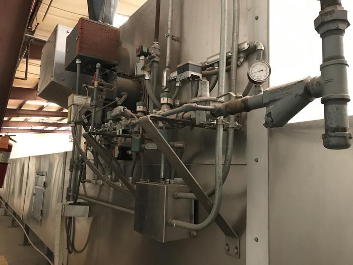 Used BAKER PERKINS 1.2 METER OVEN