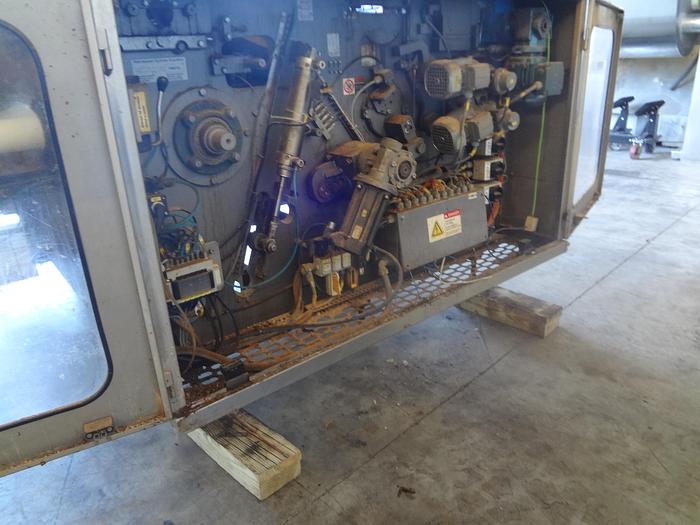 Used New era rotary moulder