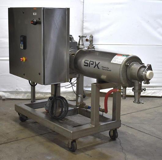 Used  SPX Waukesha Cherry Burrell Votator Scraped Surface Heat Exchanger
