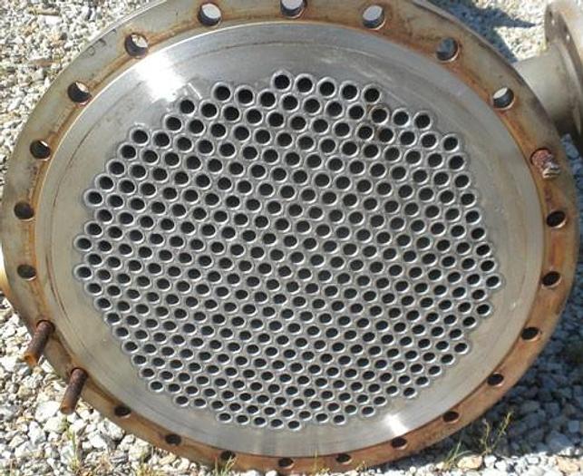 Used Wolfe mechanical heat exchanger