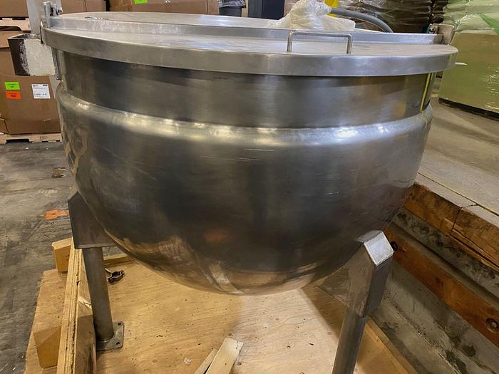 Used LEE 200 GALLON KETTLE