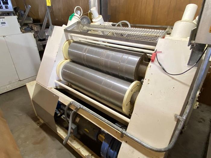 Used SPOONER VICARS 1 METER SHEETING LINE