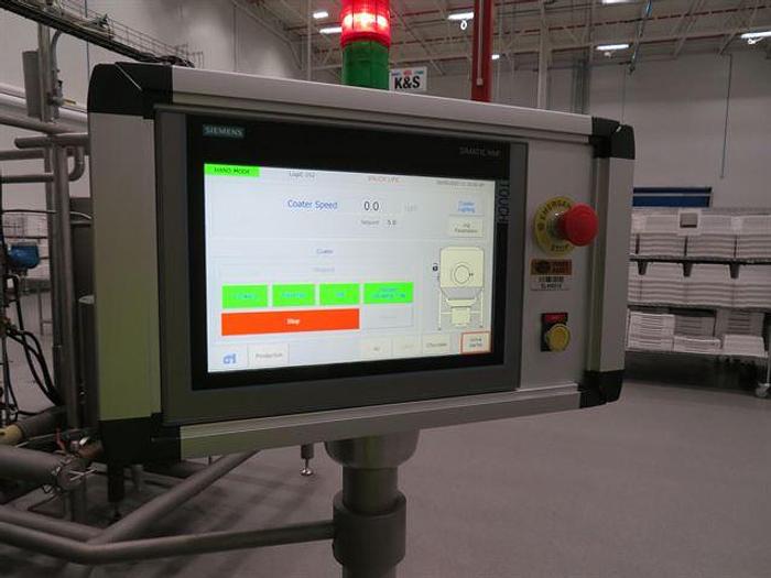 Used 2019 DUMOULIN PAN COATER SYSTEM,