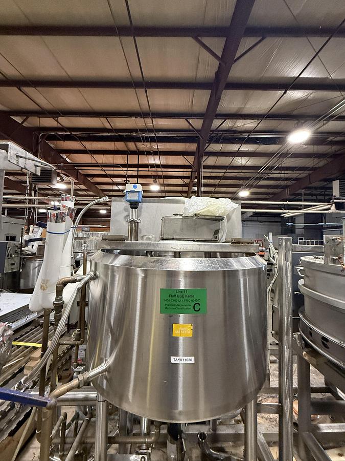 Used AB PROCESS 150 GALLON KETTLE