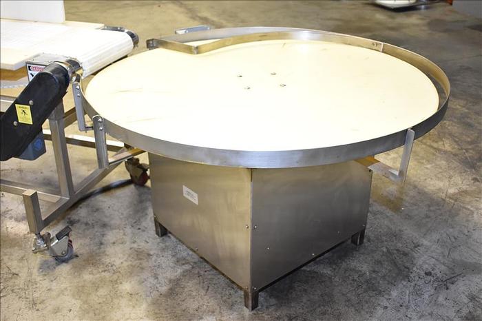 Used PSG Lee Stand UP pre-made pouch packager, model RP-84T/Z-36