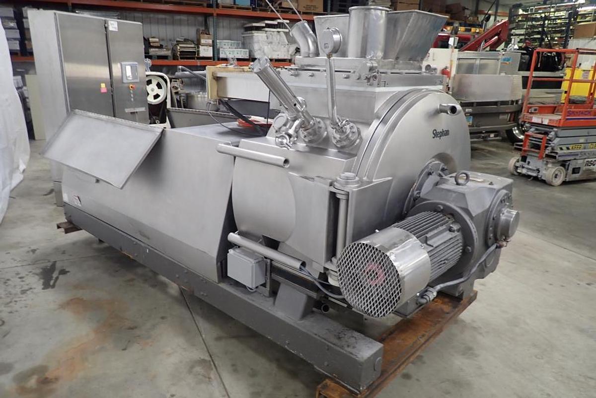 Used Stephan TK 600