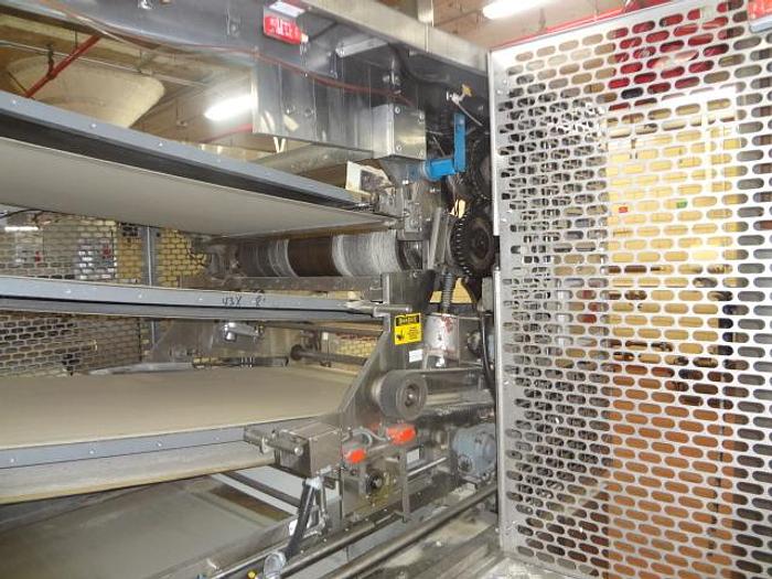 Used Complete Cracker Line/Spooner Vicars/Baker Perkins/Bosch