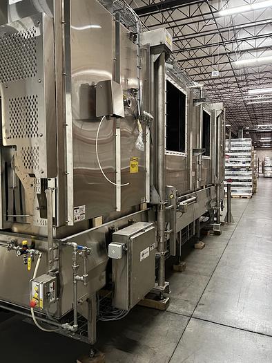 Used JBT Stein Model JSP-1 Indirect Gas Jet Stream Pasteurization System