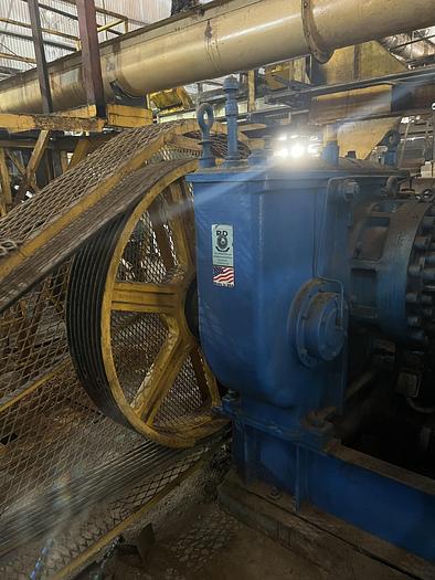 Used Anderson 100TPD OIL PRESS
