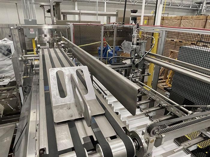 Used Bosch Slug Wrapping Line