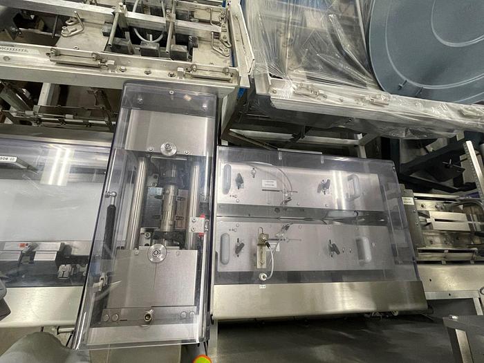 Used Bosch Slug Wrapping Line