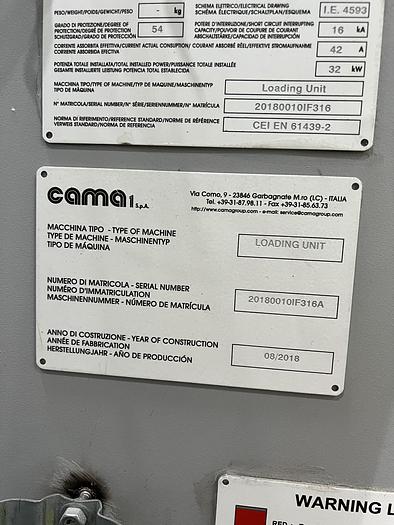 Used CAMA IF316 ROBOTIC CASE FORMER LOADER AND CLOSER