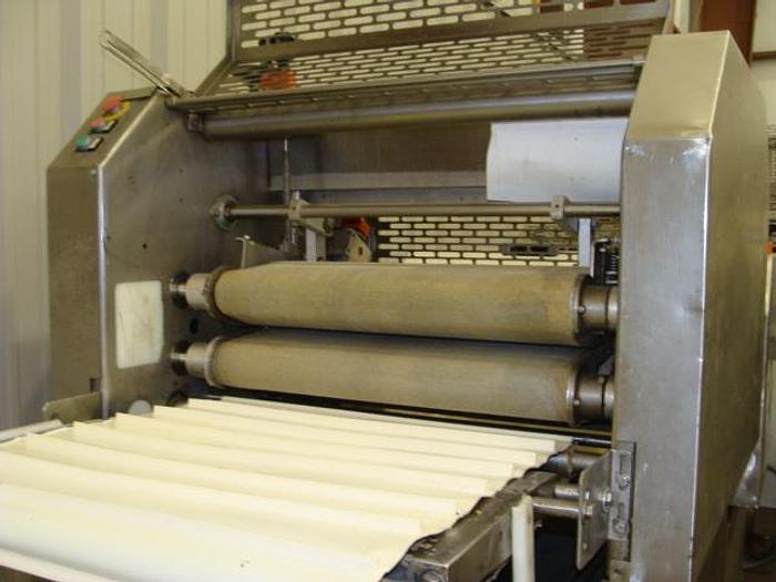 Used Cim sheeting/curling line