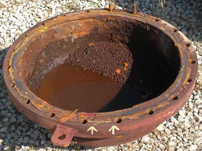 Used Process engineering heat exchanger