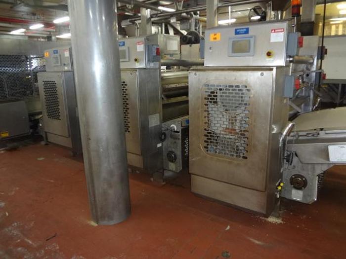 Used Complete Cracker Line/Spooner Vicars/Baker Perkins/Bosch