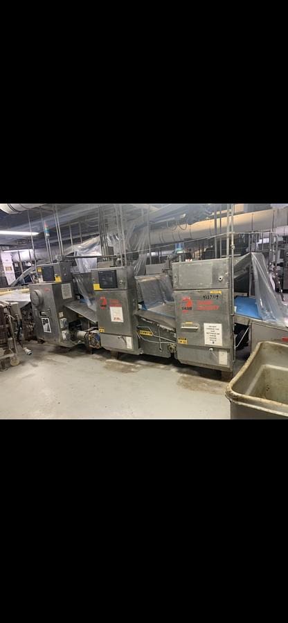 Used SASSIB 1.2 MTR WIDE SHEETING LINE