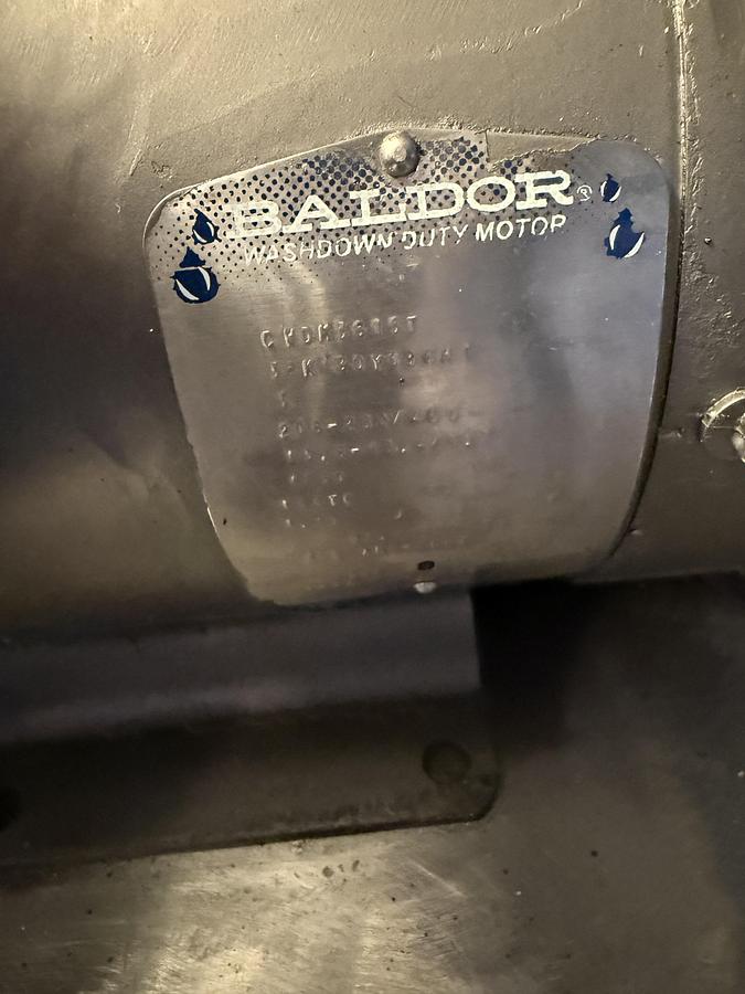 Used BEW DOUBLE ARM MIXER