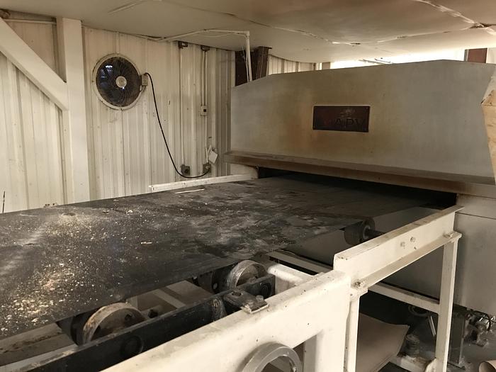 Used BAKER PERKINS 1.2 METER OVEN