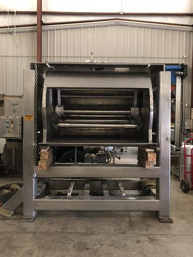 Used Shaffer Roller Bar Mixer