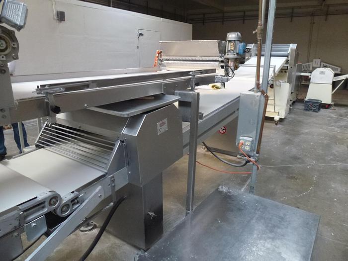 Used Cim 24" croissant line