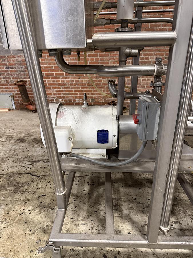 Used 2018 AB PROCESS/JBT 200 GALLON MIXING SYSTEM