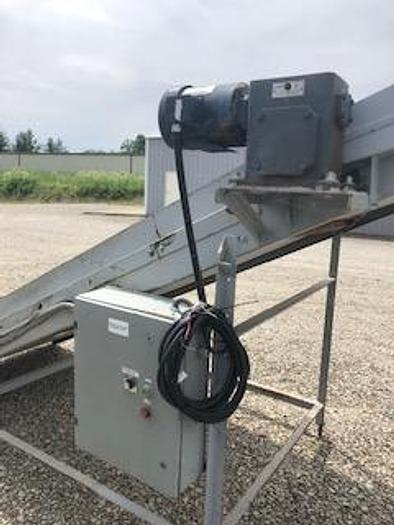 Used INCLINE BELT CONVEYOR