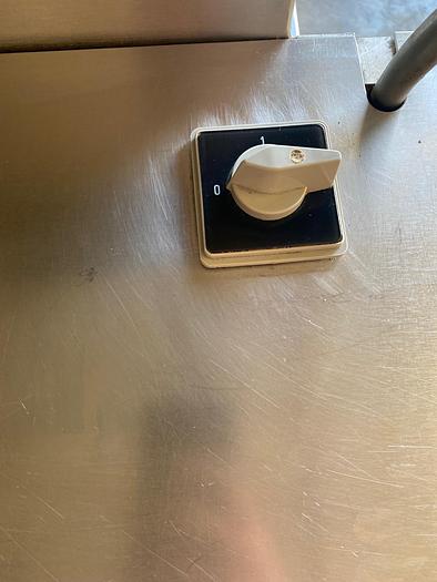 Used Fritsch Exstruder & Fat Pump