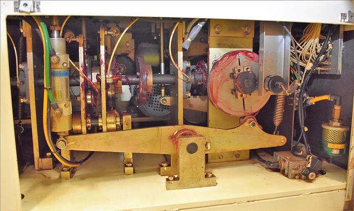 Used PSG Lee Stand UP pre-made pouch packager, model RP-84T/Z-36