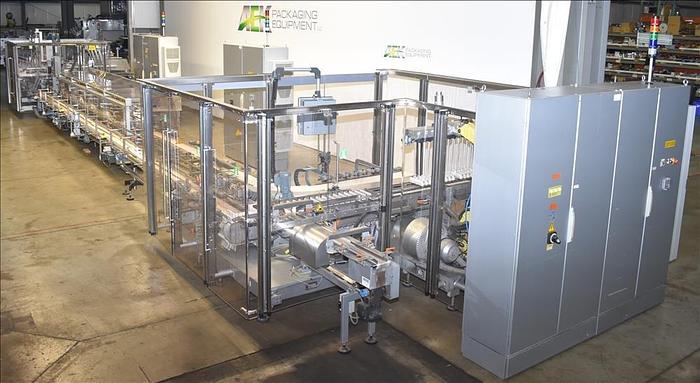 Used Bosch TTF, TTC, TTL Triseal Carton Forming,Robotic Loading and Top Closing