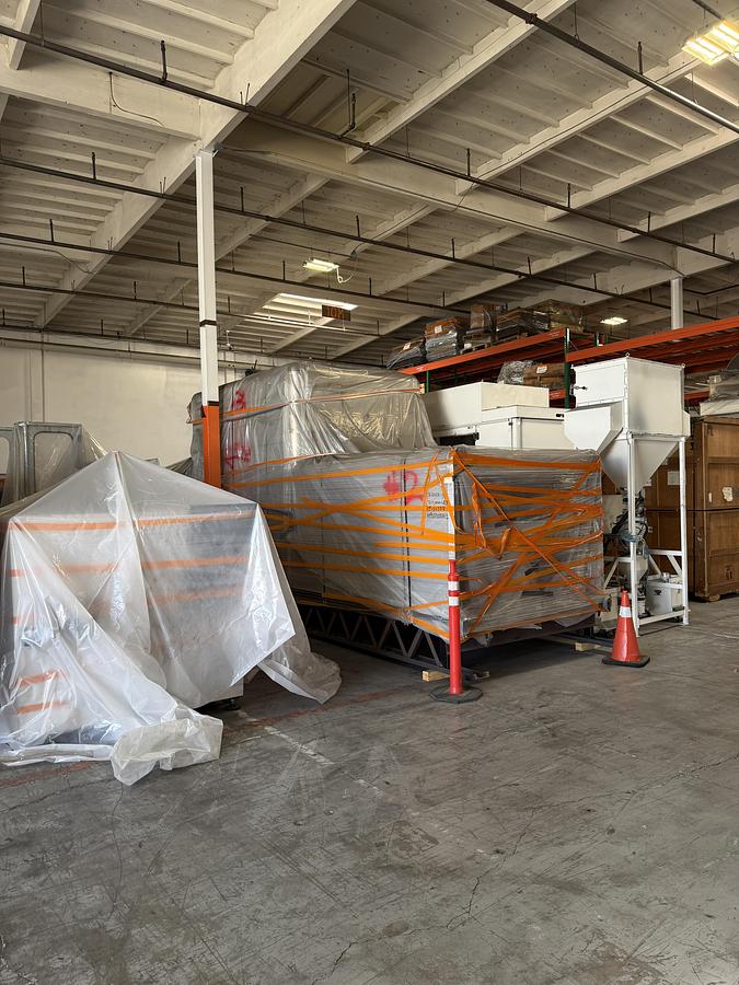 Used 1.2 MTR  X 180'  APV SOLID BAND OVEN