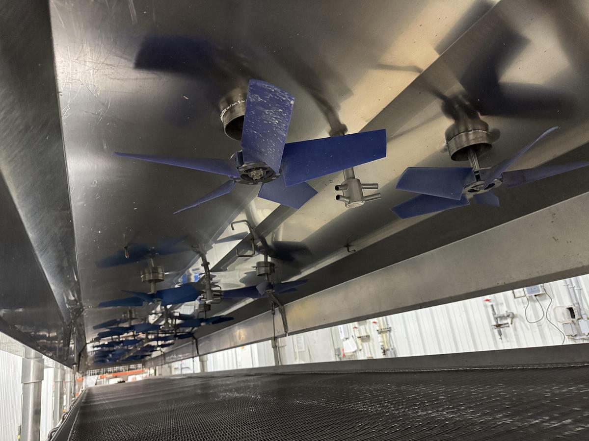 Used LINDE FREEZE TUNNEL