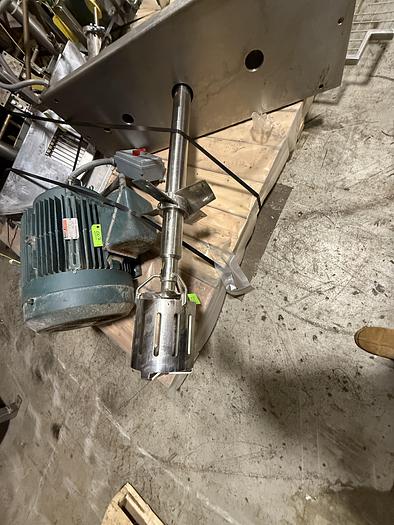 Used GROEN 300 GALLON HIGH SHEAR KETTLE