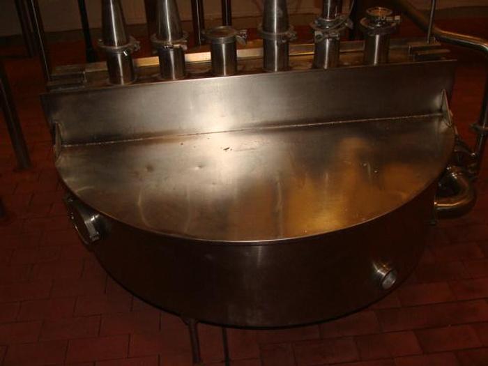 Used 10k gal walker sanitary tank