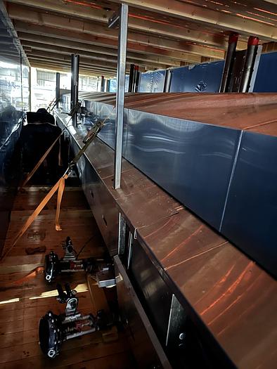 Used JBT STEIN FRYER TTF-V