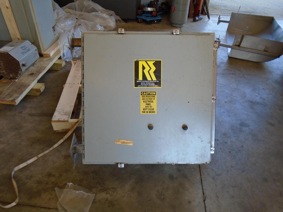 Used BEW Single Arm Mixer