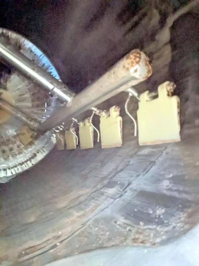 Used A&B Process Systems 500 Gallon Jacketed Tank