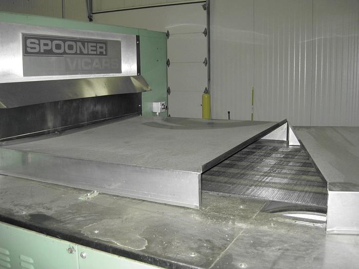 Used Sponner 1.2 Meter Oven