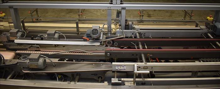Used Bosch TTF, TTC, TTL Triseal Carton Forming,Robotic Loading and Top Closing