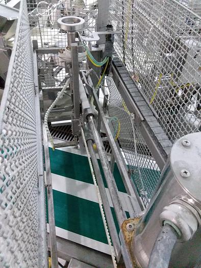 Used Rehon Dough Extruded Encruster